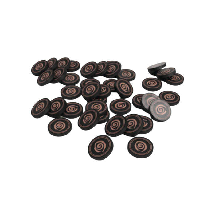 Pagan: Holztokens Einflussmarker