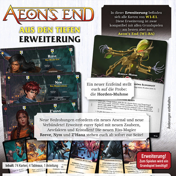 Aeons End: Aus den Tiefen