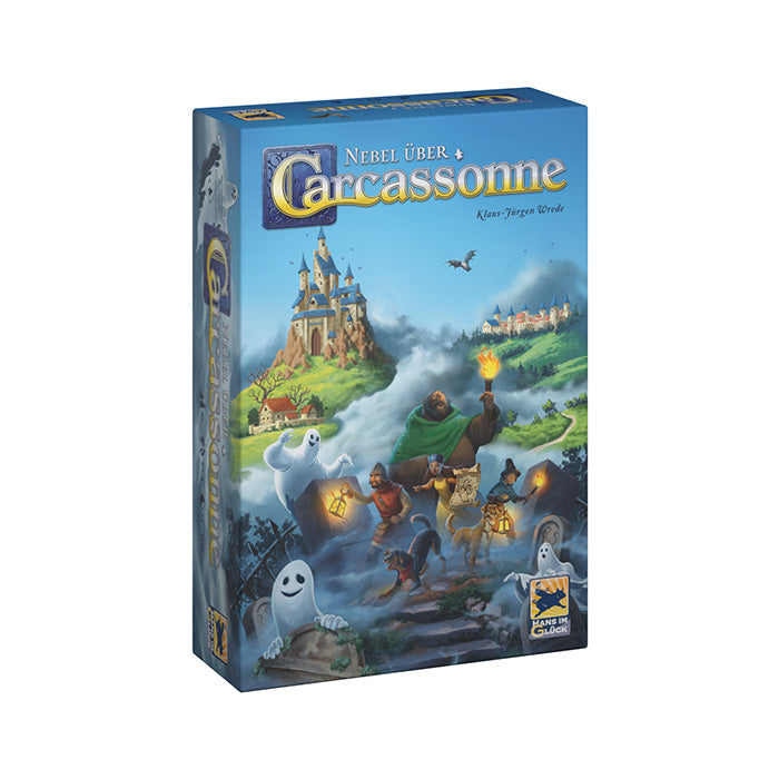 Nebel über Carcassonne