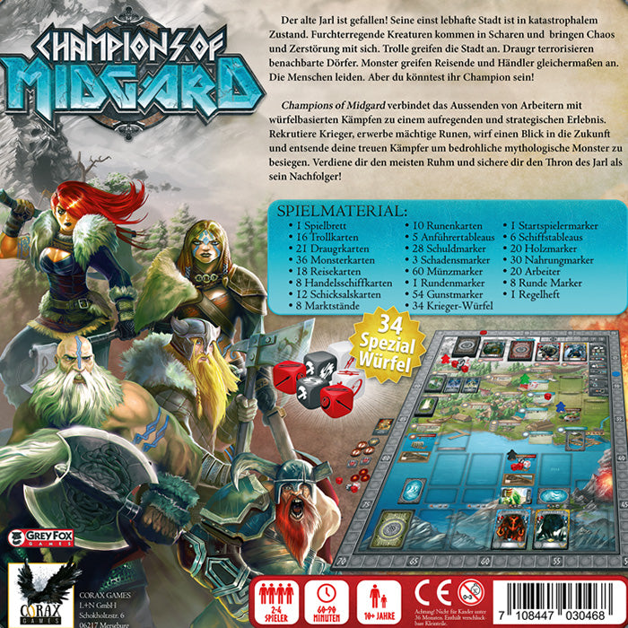 Champions of Midgard