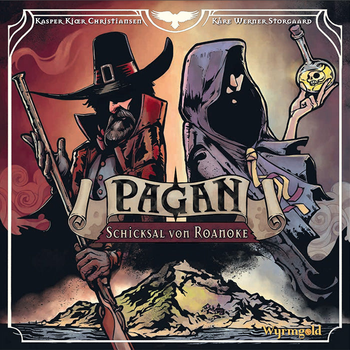 Pagan: Holztokens Einflussmarker
