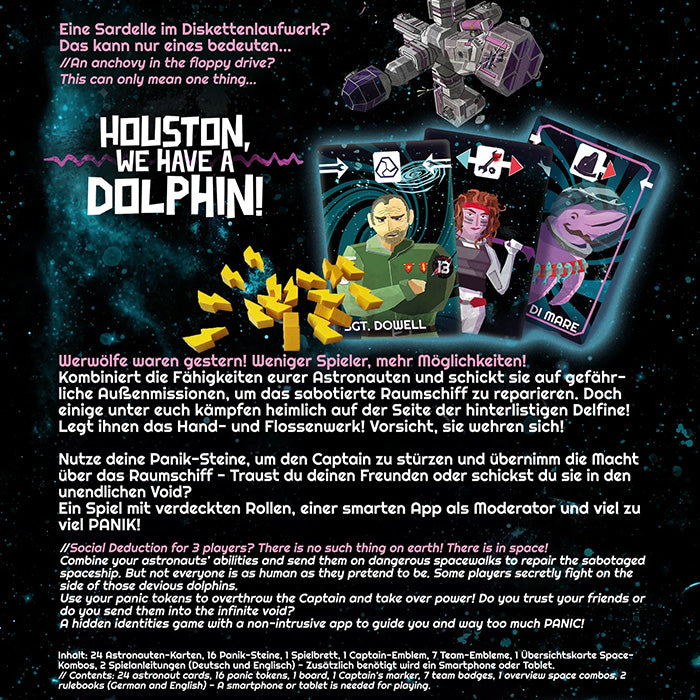 Houston we have a Dolphin