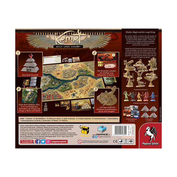 Kemet: Blut und Sand