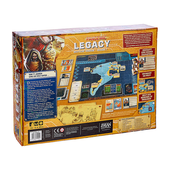 Pandemic Legacy: Season 2 Yellow
