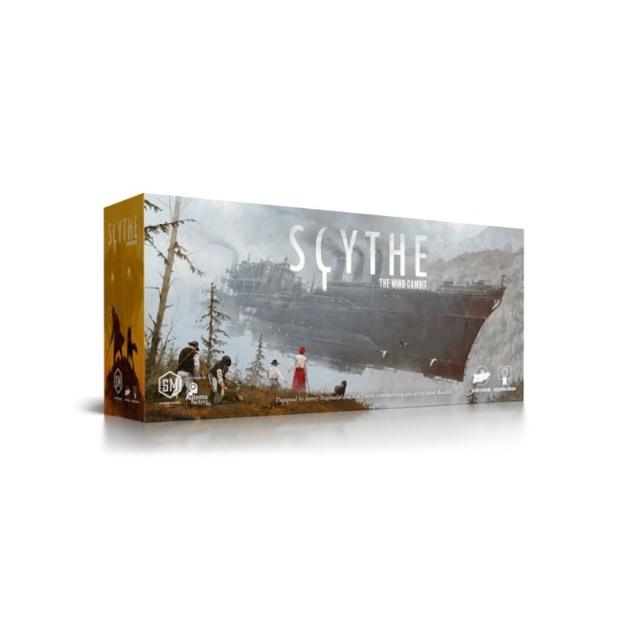 Scythe: Koloss der Lüfte