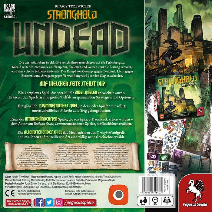 Stronghold Undead