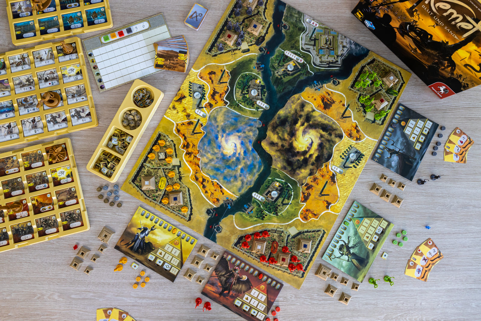 Spielmaterial