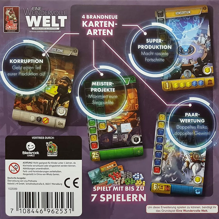 Eine wundervolle Welt - Korruption & Aufstieg