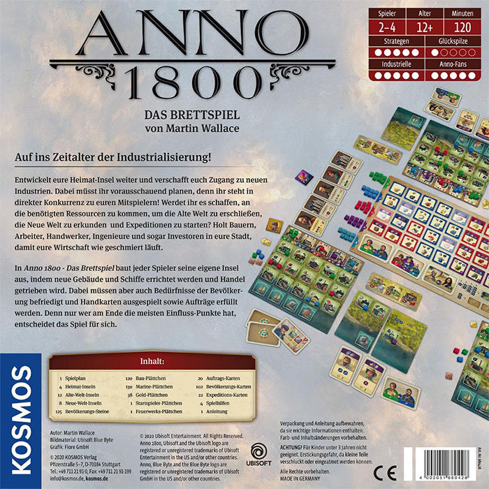 Rückseite Spielschachtel