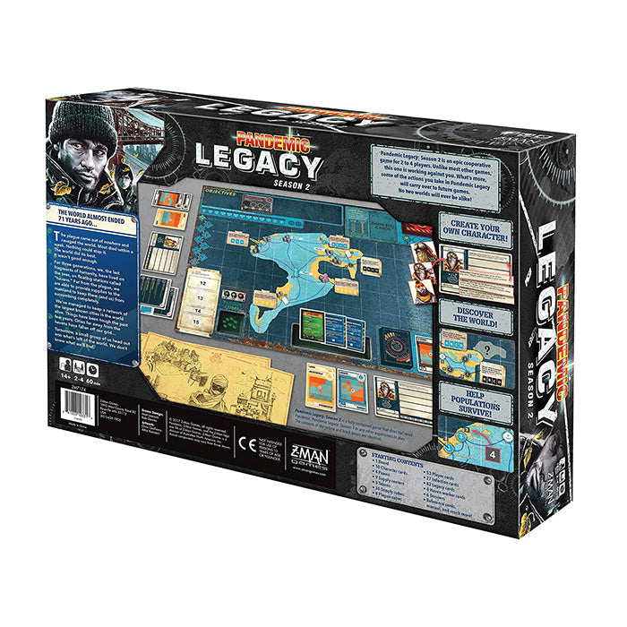 Pandemic Legacy - Season 2 Black