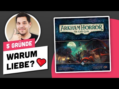 Rezension Arkham Horror