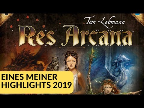 Gameplay Res Arcana