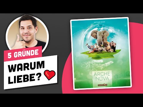 Rezension Arche Nova