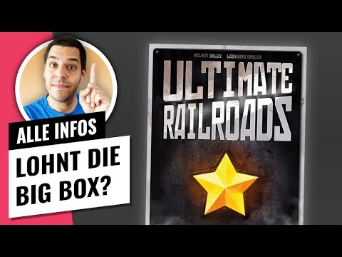 Video zu Ultimate Railroads