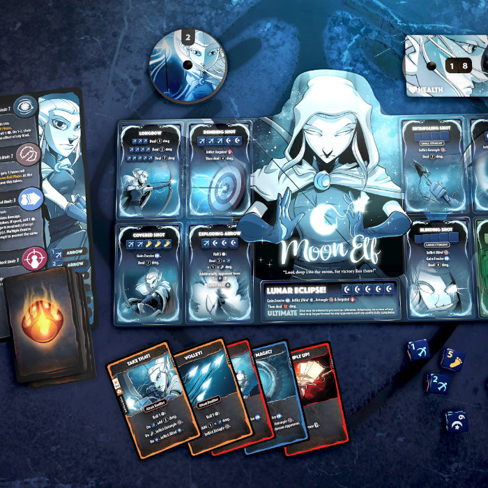 Dice Throne: Barbar vs Mondelfe
