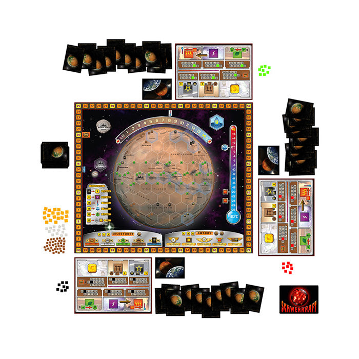 Terraforming Mars