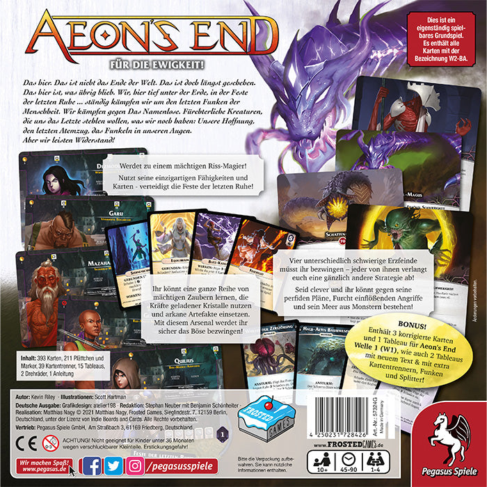 Aeons End: Für die Ewigkeit