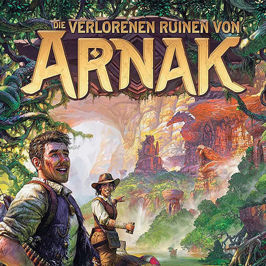 Verlorenen Ruinen von Arnak