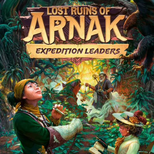 Verlorenen Ruinen von Arnak: Expeditionsleiter