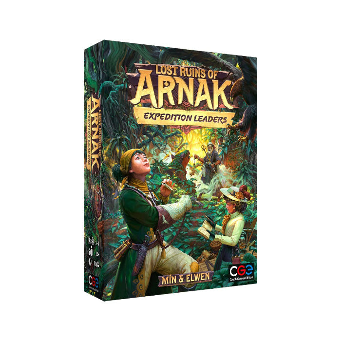 Verlorenen Ruinen von Arnak: Expeditionsleiter