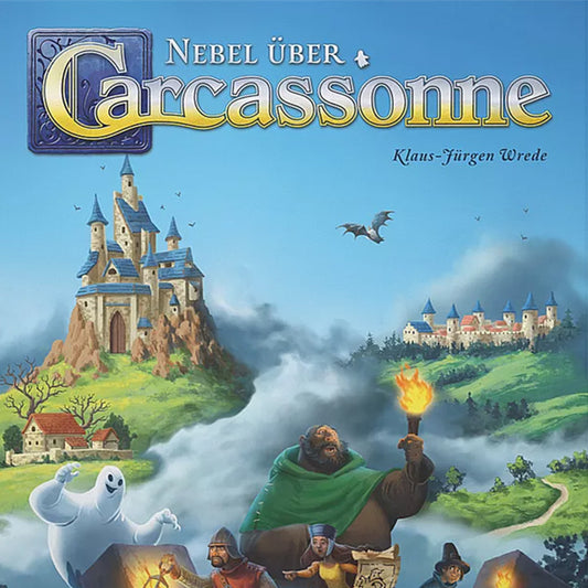 Nebel über Carcassonne