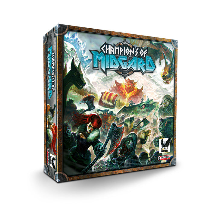 Champions of Midgard