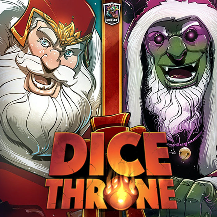 Dice Throne: Santa vs Krampus [EN]