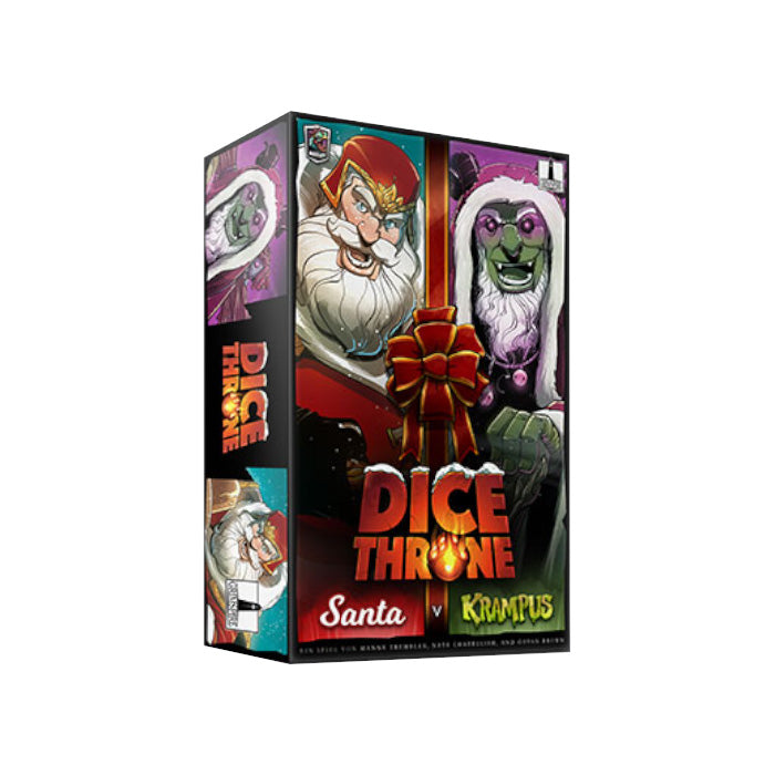 Dice Throne: Santa vs Krampus [EN]