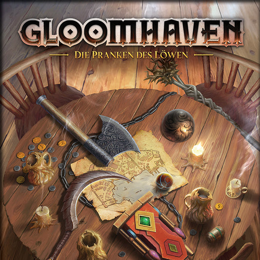 Gloomhaven: Pranken des Löwen