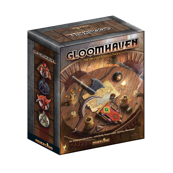 Gloomhaven: Pranken des Löwen