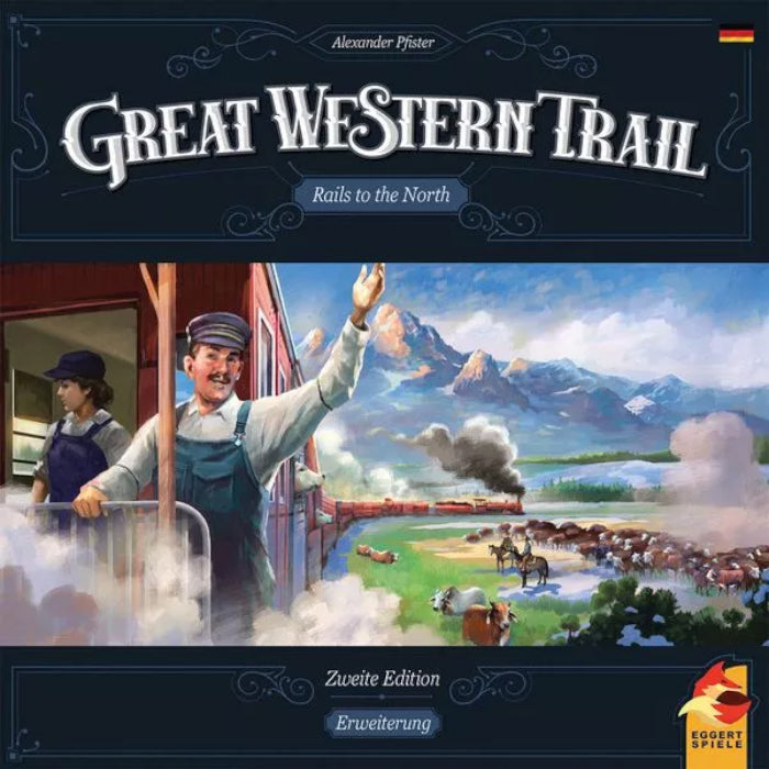 Great Western Trail: Rails to the North