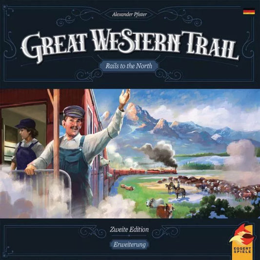 Great Western Trail: Rails to the North
