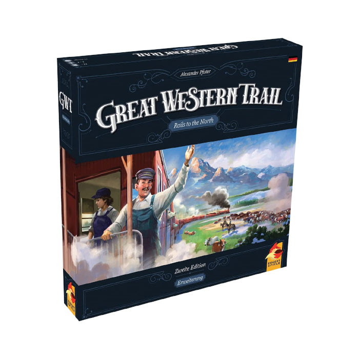 Great Western Trail: Rails to the North