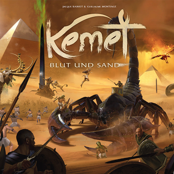 Kemet: Blut und Sand