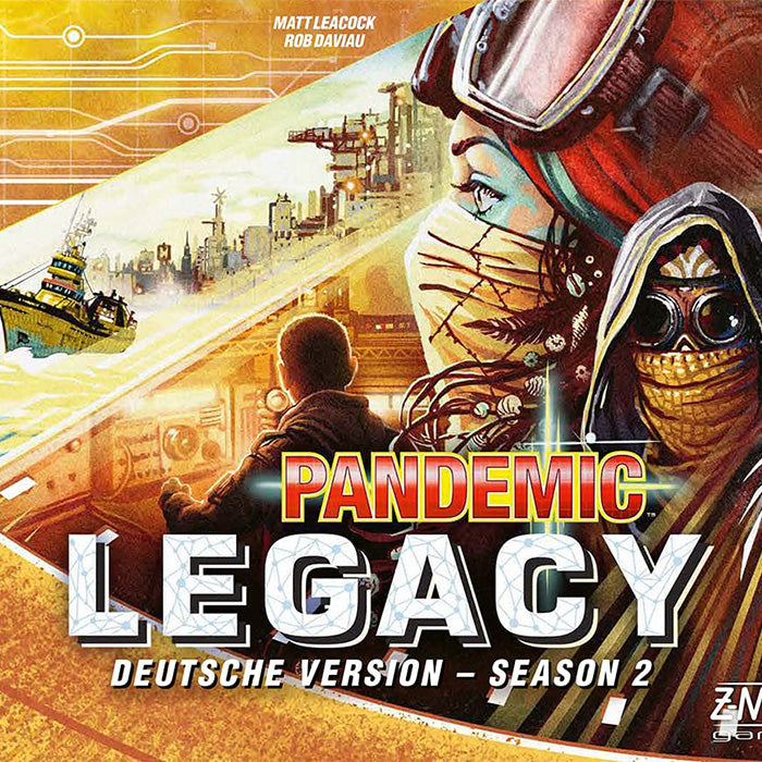 Pandemic Legacy: Season 2 Yellow