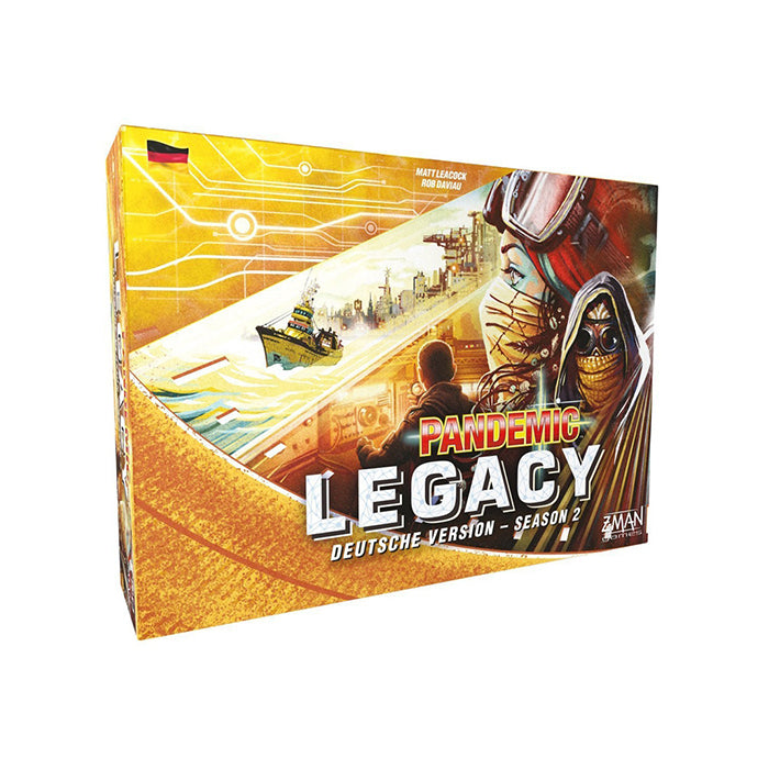 Pandemic Legacy: Season 2 Yellow