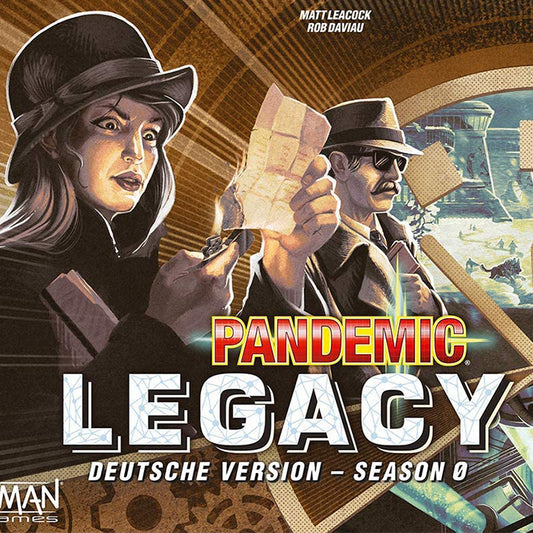 Pandemic Legacy: Season 0