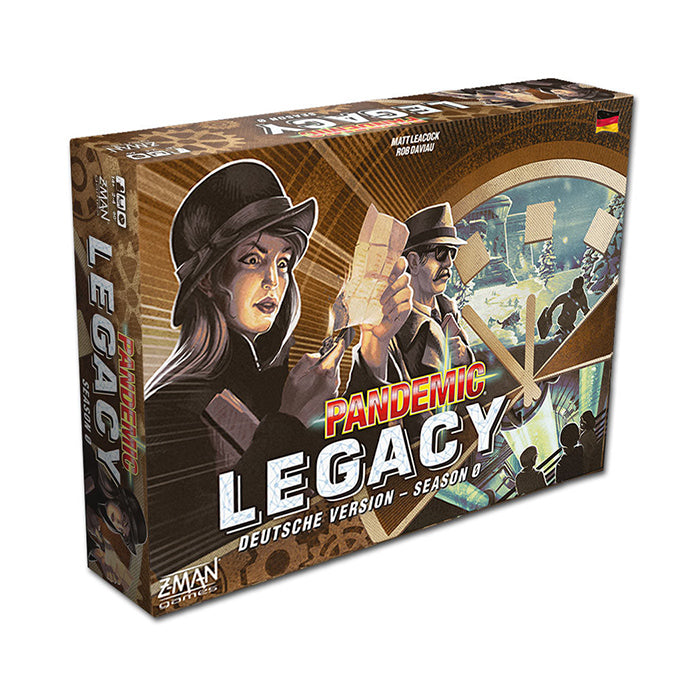 Pandemic Legacy: Season 0