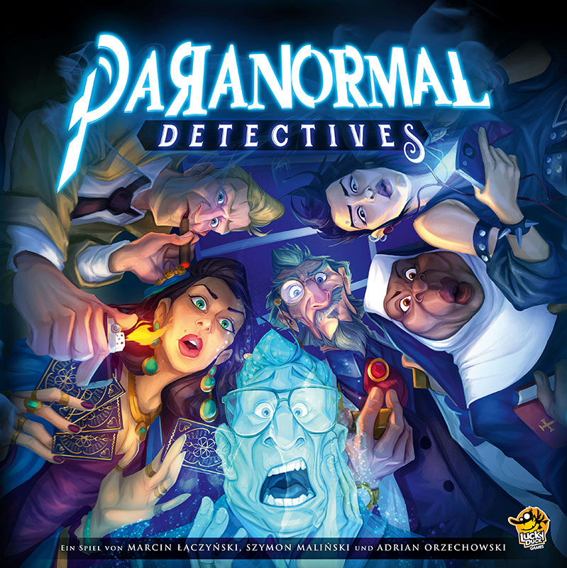 paranormal detectives cover