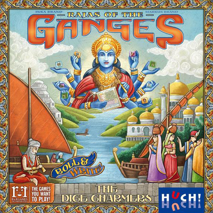 Rajas of the Ganges: Dice Charmers