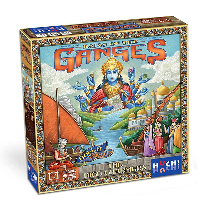 Rajas of the Ganges: Dice Charmers