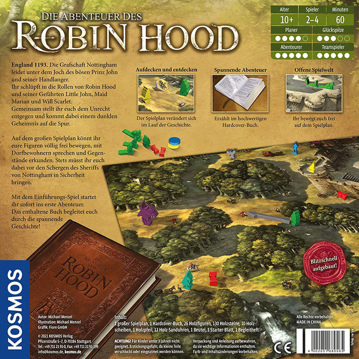 Die Abenteuer des Robin Hood