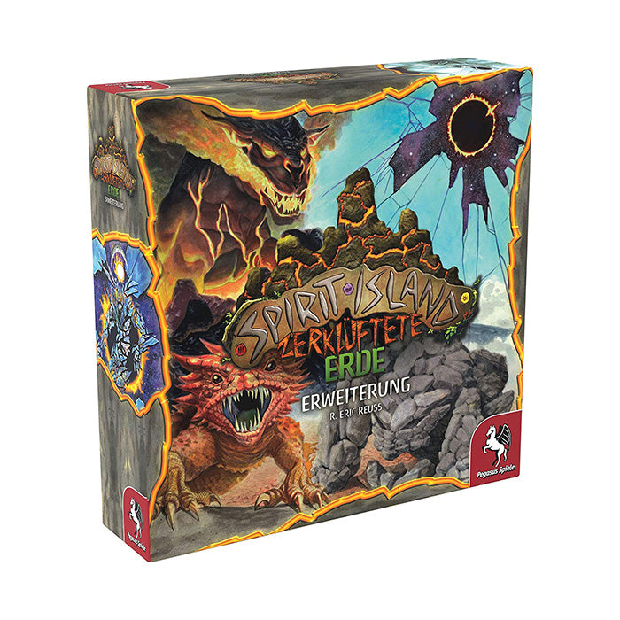 Spirit Island: Zerklüftete Erde