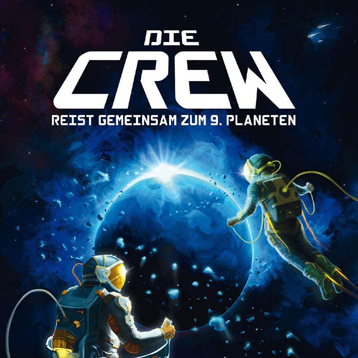 Die Crew: Gemeinsam zum 9. Planeten