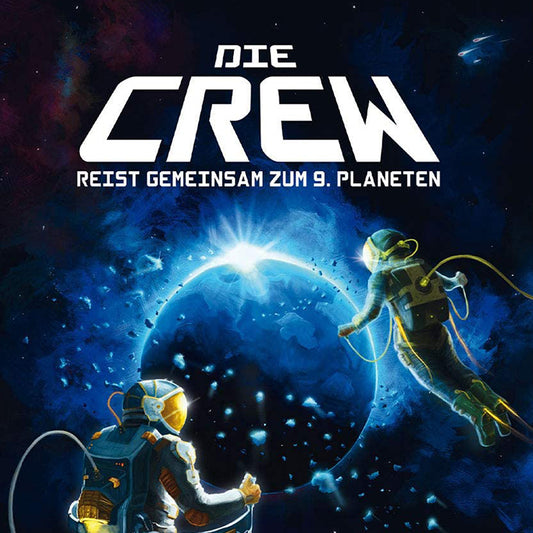 Die Crew: Gemeinsam zum 9. Planeten