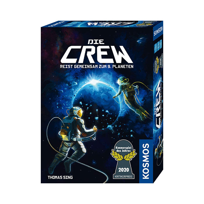 Die Crew: Gemeinsam zum 9. Planeten