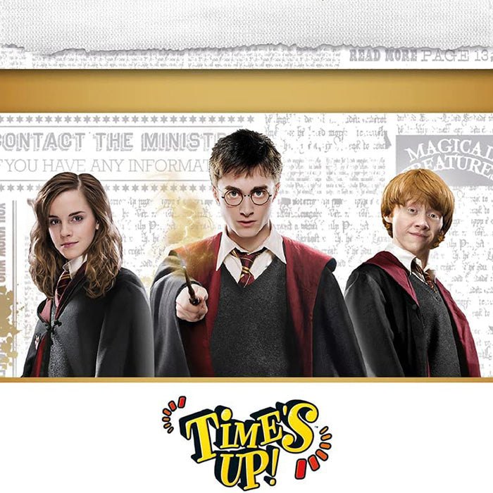 Time's up! Harry Potter
