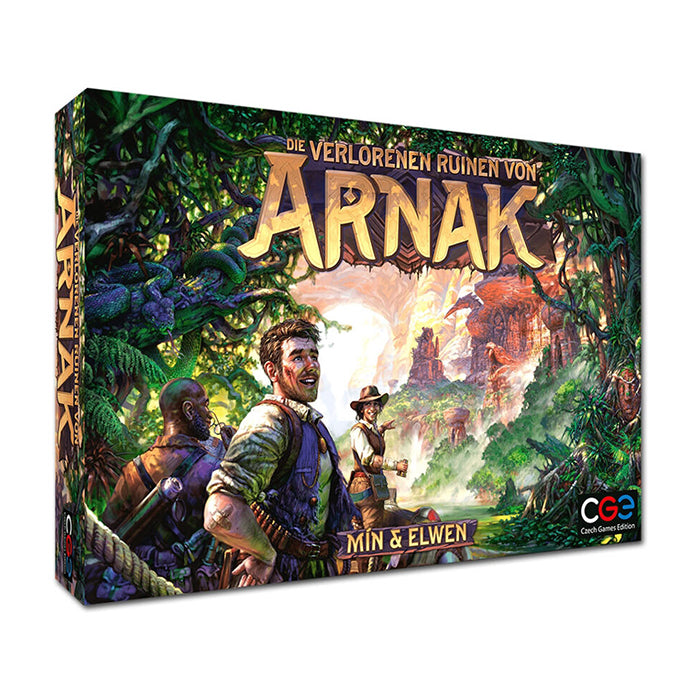 Verlorenen Ruinen von Arnak