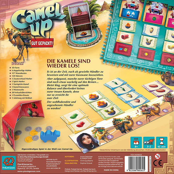 Spieleschachtel Rückseite
