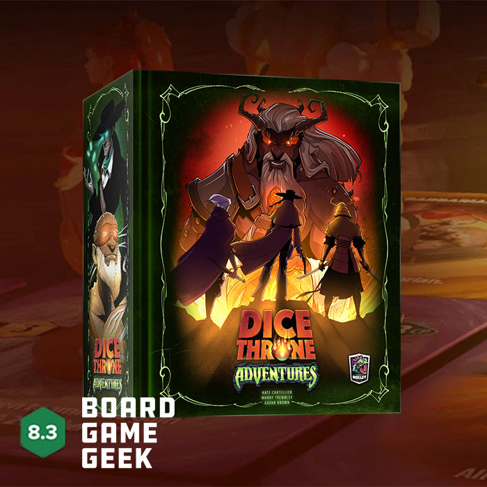 Dice Throne: Adventures [EN]